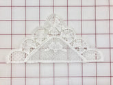 Applique - Light Ivory  Dyeable Close-Out